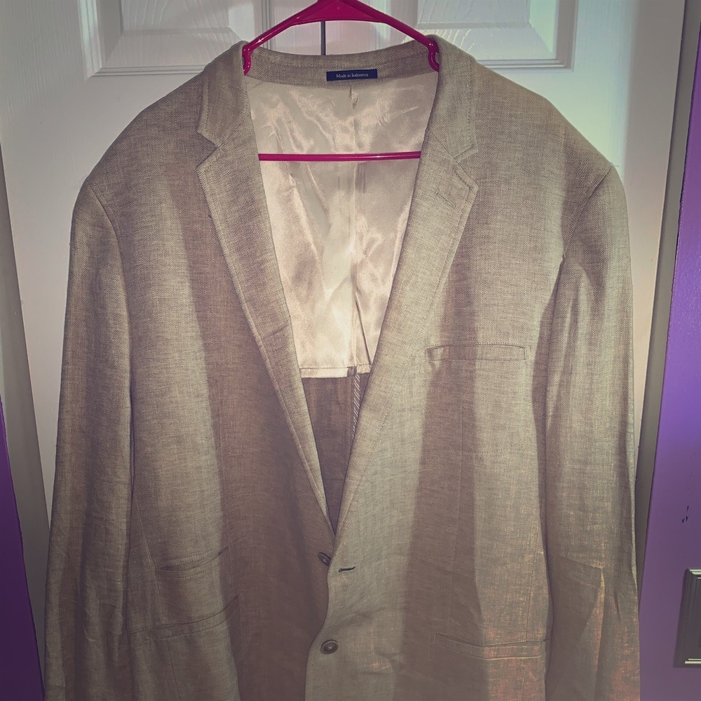Beige blazer!!